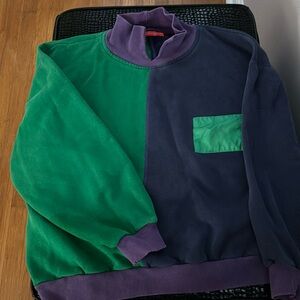 Cute colorful sweatshirt